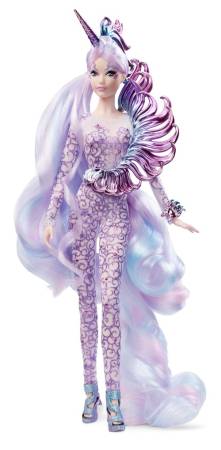 Unicorn Goddess Barbie Doll
